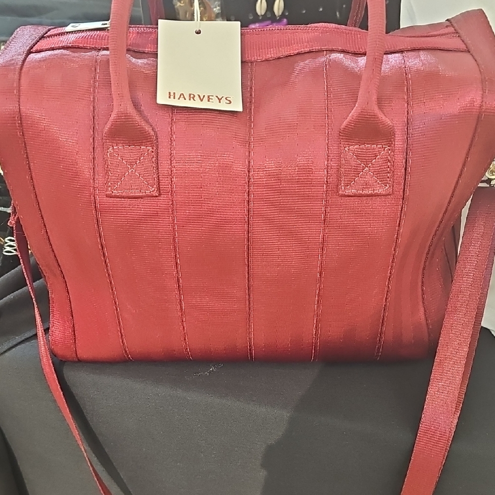 Harveys Red Women's Seatbelt Purse